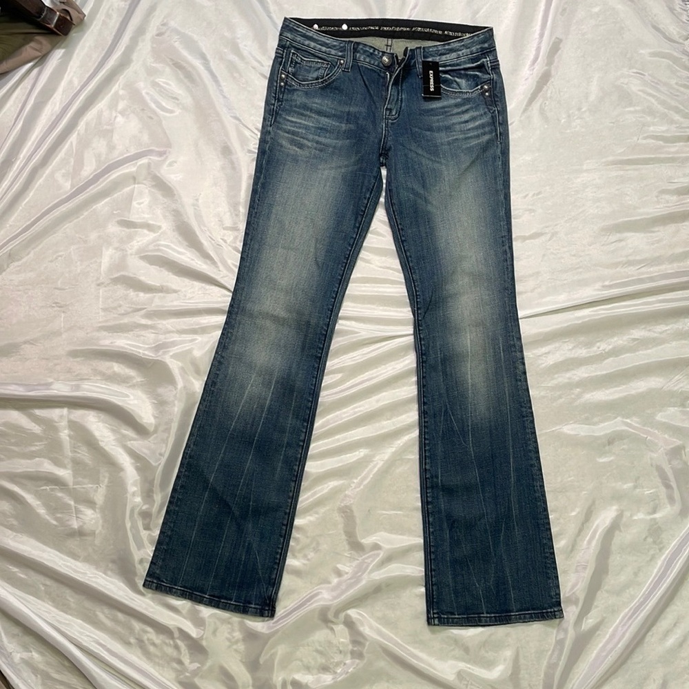 Express Rerock Jeans NWT